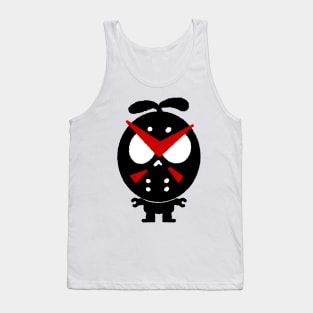 Devil's Seed Devil Mask Tank Top